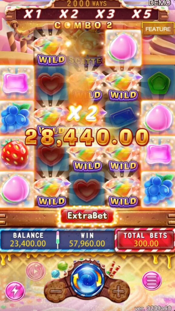 sugar bang bang real gaming screen