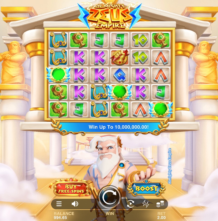 Almighty Zeus Empire slot demo