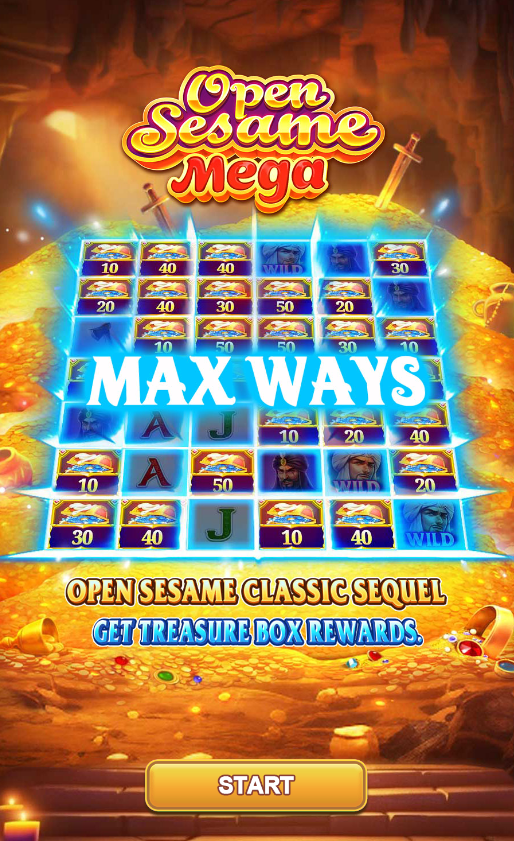 open sesame mega - JDB slot
